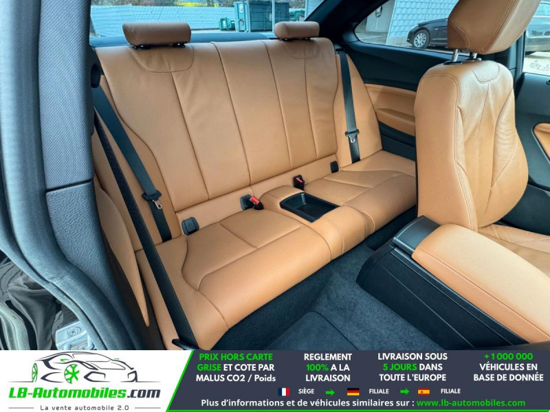 Bmw Serie 2 218i 136 ch BVA  occasion � Beaupuy - photo n�8