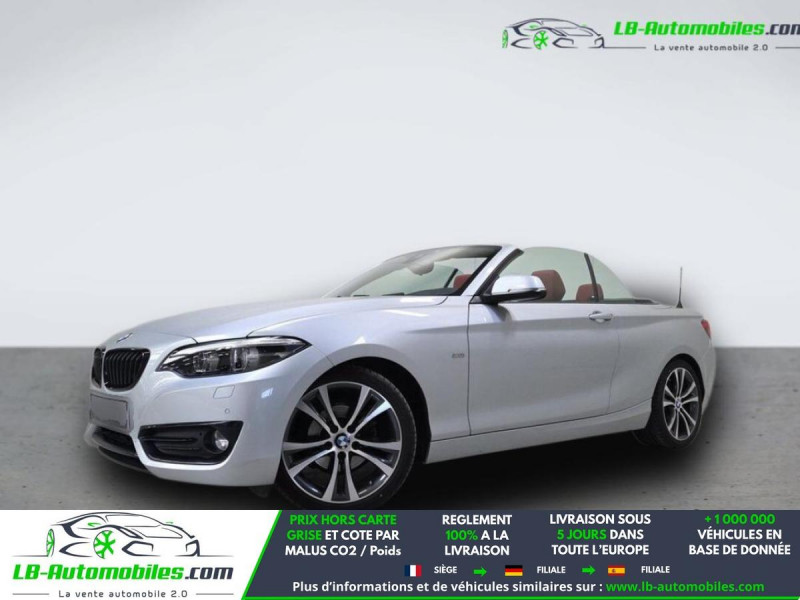 Bmw Serie 2 218i 136 ch BVA  occasion � Beaupuy - photo n�2