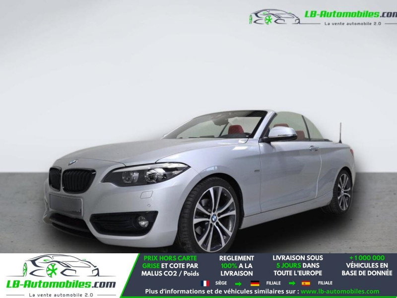 Bmw Serie 2 218i 136 ch BVA  occasion � Beaupuy