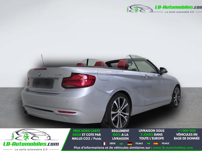 Bmw Serie 2 218i 136 ch BVA  occasion � Beaupuy - photo n�4
