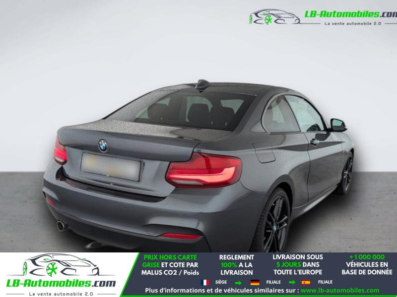 Bmw Serie 2 218i 136 ch BVA  occasion � Beaupuy - photo n�3