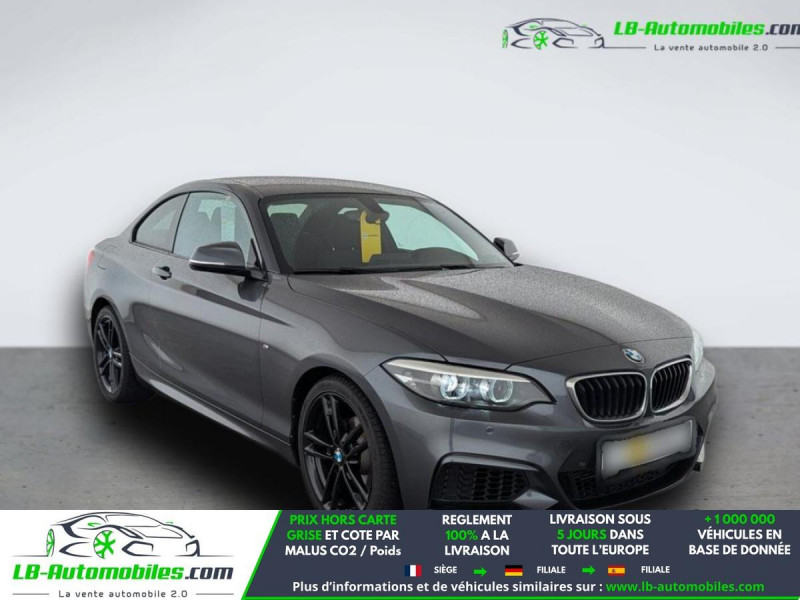 Bmw Serie 2 218i 136 ch BVA  occasion � Beaupuy - photo n�2