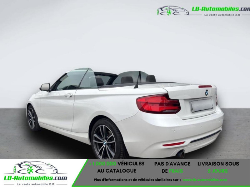 Bmw Serie 2 218i 136 ch BVA  occasion � Beaupuy - photo n�4