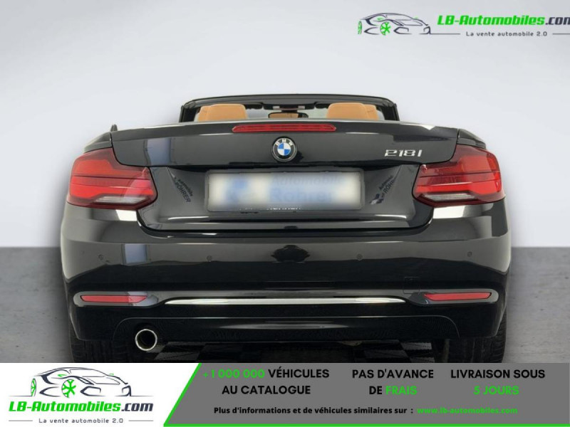 Bmw Serie 2 218i 136 ch BVA  occasion � Beaupuy - photo n�7