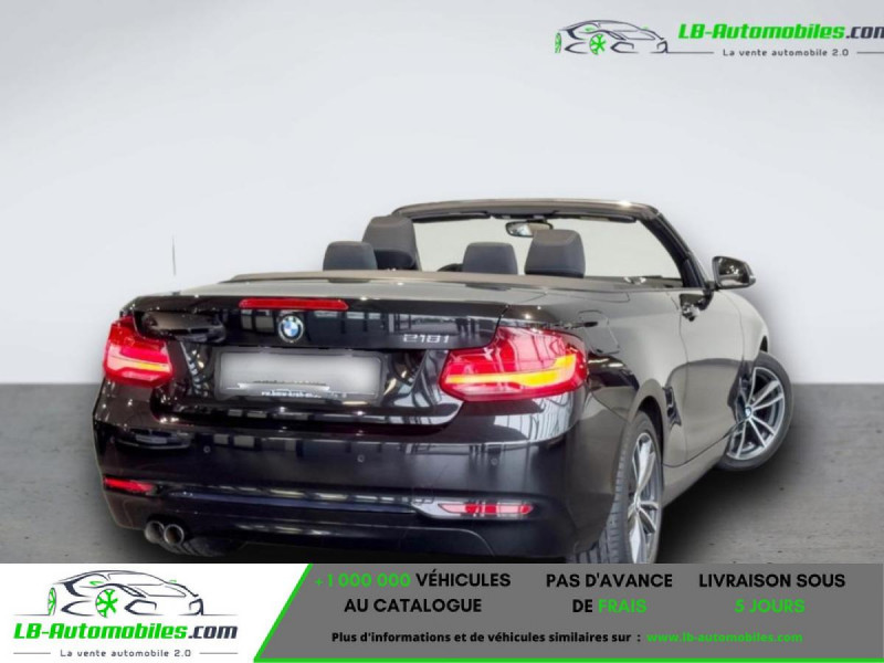 Bmw Serie 2 218i 136 ch BVA  occasion � Beaupuy - photo n�3