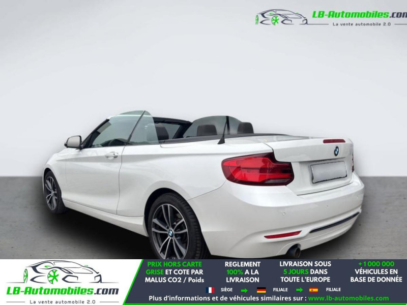 Bmw Serie 2 218i 136 ch BVA  occasion � Beaupuy - photo n�4