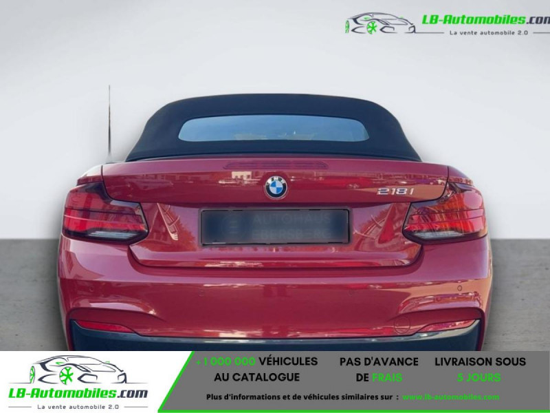 Bmw Serie 2 218i 136 ch BVA  occasion � Beaupuy - photo n�5