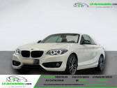 Bmw Serie 2 occasion année 2021 boite Automatique Annonce Bmw Serie 2 occasion Essence 218i 136 ch BVA à Beaupuy