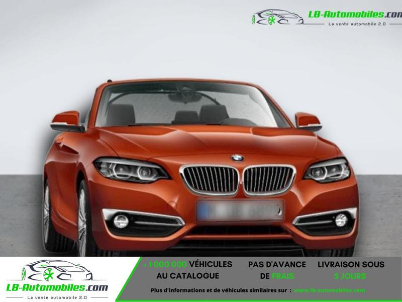 Bmw Serie 2 218i 136 ch BVA 2019 - photo n°3 Bmw Serie 2 218i 136 ch BVA  occasion à Beaupuy - photo n°3