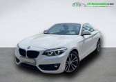 Bmw Serie 2 occasion année 2021 boite Automatique Annonce Bmw Serie 2 occasion Essence 218i 136 ch BVA à Beaupuy