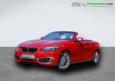 Bmw Serie 2 occasion année 2019 boite Automatique Annonce Bmw Serie 2 occasion Essence 218i 136 ch BVA à Beaupuy