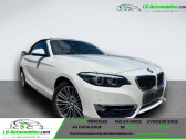 Annonce Bmw Serie 2 occasion Essence 218i 136 ch BVA  Beaupuy
