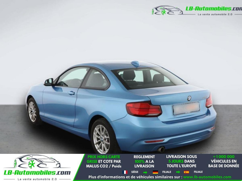 Bmw Serie 2 218i 136 ch  occasion � Beaupuy - photo n�4