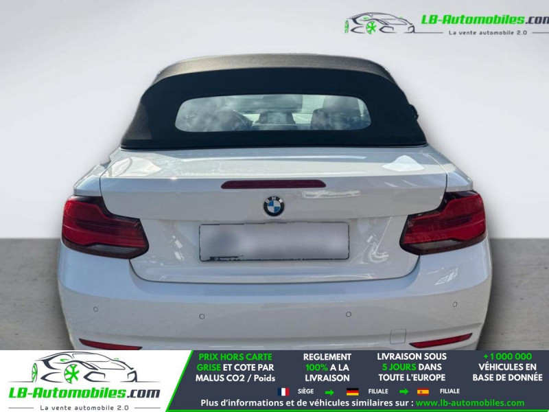 Bmw Serie 2 218i 136 ch  occasion � Beaupuy - photo n�6