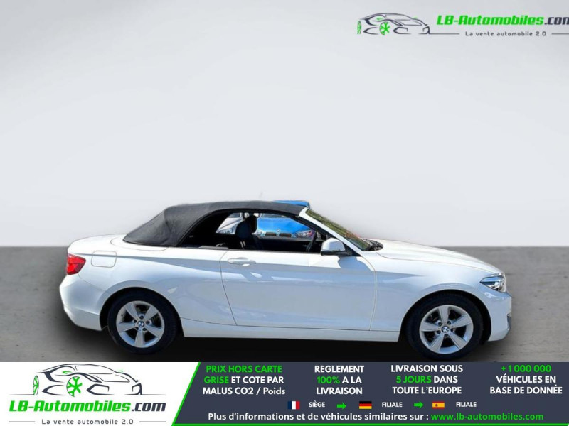 Bmw Serie 2 218i 136 ch  occasion � Beaupuy - photo n�4