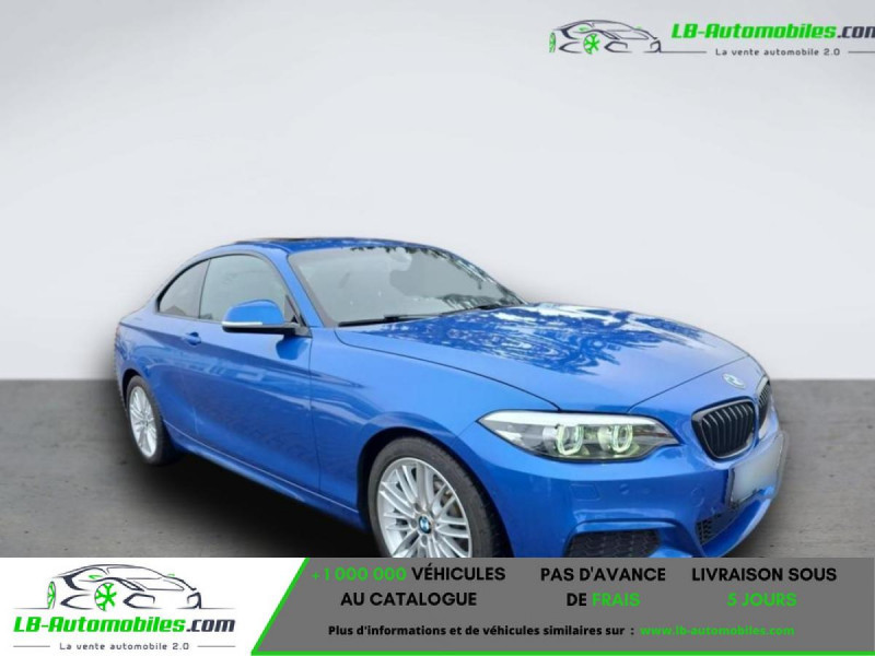 Bmw Serie 2 218i 136 ch  occasion � Beaupuy - photo n�2