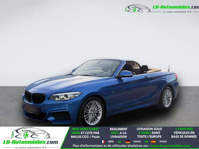 Bmw Serie 2 218i 136 ch  occasion � Beaupuy - photo n�2