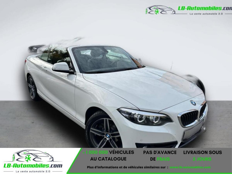Bmw Serie 2 218i 136 ch  occasion � Beaupuy - photo n�2