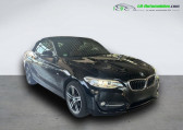 Bmw Serie 2 occasion année 2017 boite Manuelle Annonce Bmw Serie 2 occasion Essence 218i 136 ch à Beaupuy