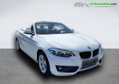 Bmw Serie 2 occasion année 2018 boite Manuelle Annonce Bmw Serie 2 occasion Essence 218i 136 ch à Beaupuy