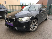 Bmw Serie 2 occasion année 2017 boite Manuelle Annonce Bmw Serie 2 occasion Essence 218i 136ch Lounge à Vert-Saint-Denis