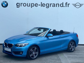 Bmw Serie 2 occasion 2017 mise en vente à Le Mans par le garage BMW MINI LE MANS - photo n°1