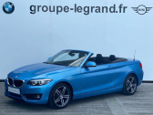 Bmw Serie 2 occasion année 2017 boite Manuelle Annonce Bmw Serie 2 occasion Essence 218i 136ch Lounge à Le Mans