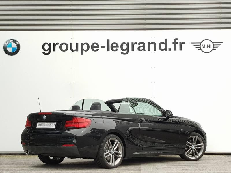 Bmw Serie 2 218i 136ch M Sport  occasion  Le Mans - photo n3