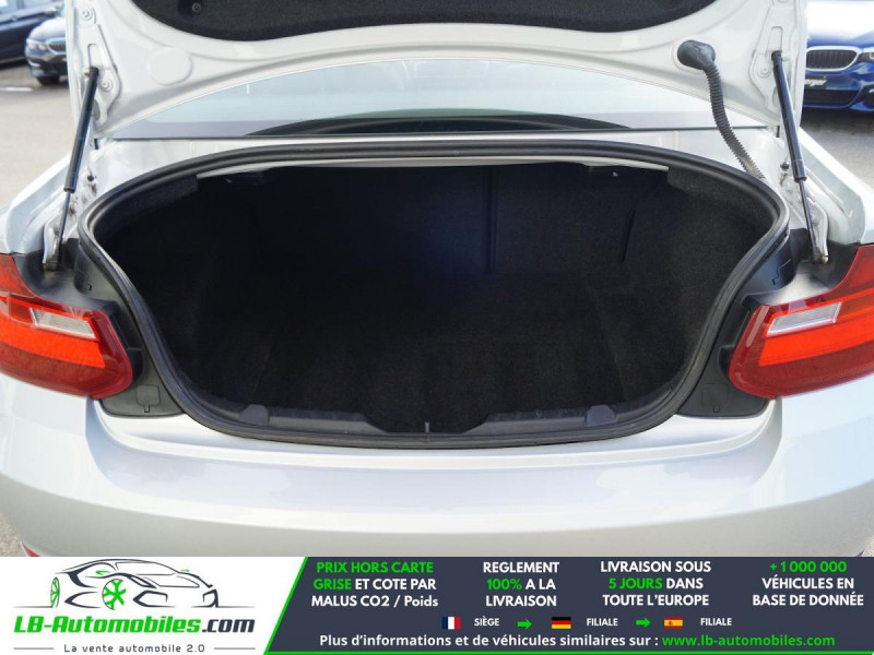 Bmw Serie 2 218i  occasion � Beaupuy - photo n�10