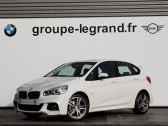 Bmw Serie 2 occasion année 2017 boite Automatique Annonce Bmw Serie 2 occasion Essence 218iA 136ch M Sport à Le Mans