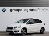 Bmw Serie 2 occasion année 2016 boite Automatique Annonce Bmw Serie 2 occasion Essence 218iA 136ch Sport à Le Mans