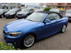 Bmw Serie 2 occasion année 2015 boite Automatique Annonce Bmw Serie 2 occasion Essence 220 i Cabriolet M Sport à Beaupuy