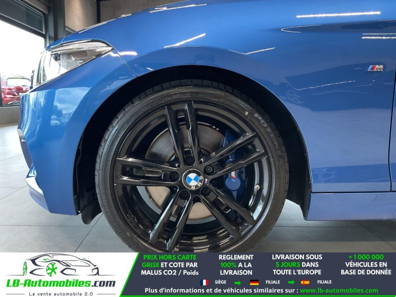 Bmw Serie 2 220d 190 ch BVA  occasion � Beaupuy - photo n�9