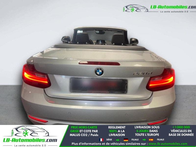 Bmw Serie 2 220d 190 ch BVA  occasion � Beaupuy - photo n�6