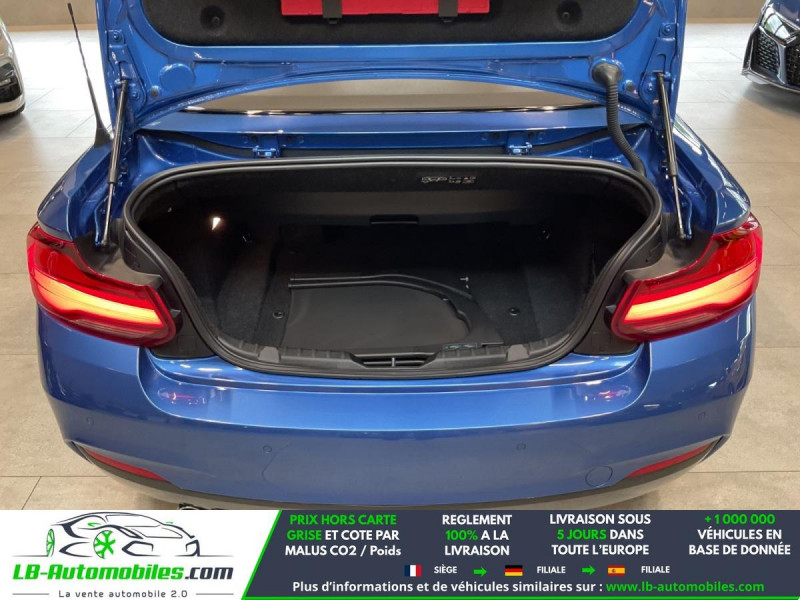 Bmw Serie 2 220d 190 ch BVA  occasion � Beaupuy - photo n�11