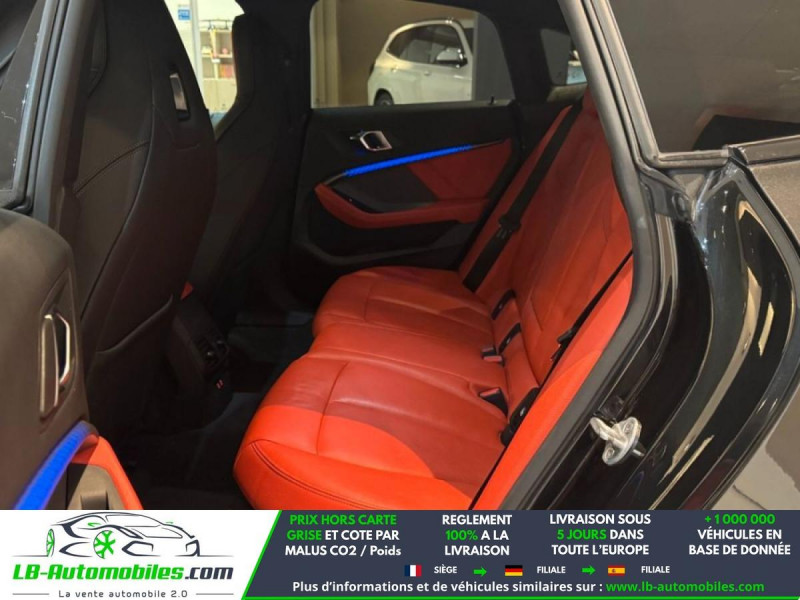 Bmw Serie 2 220d 190 ch BVA  occasion � Beaupuy - photo n�8