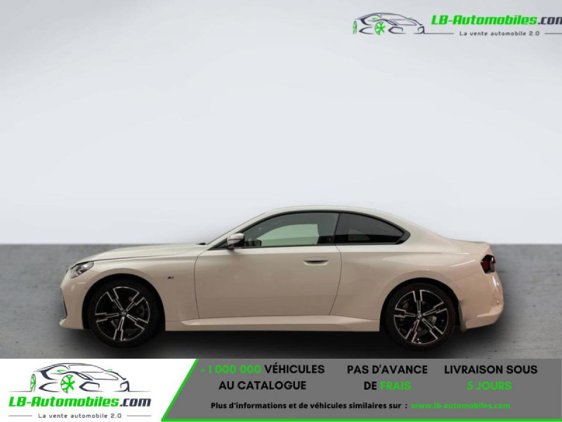 Bmw Serie 2 220d 190 ch BVA  occasion � Beaupuy - photo n�3