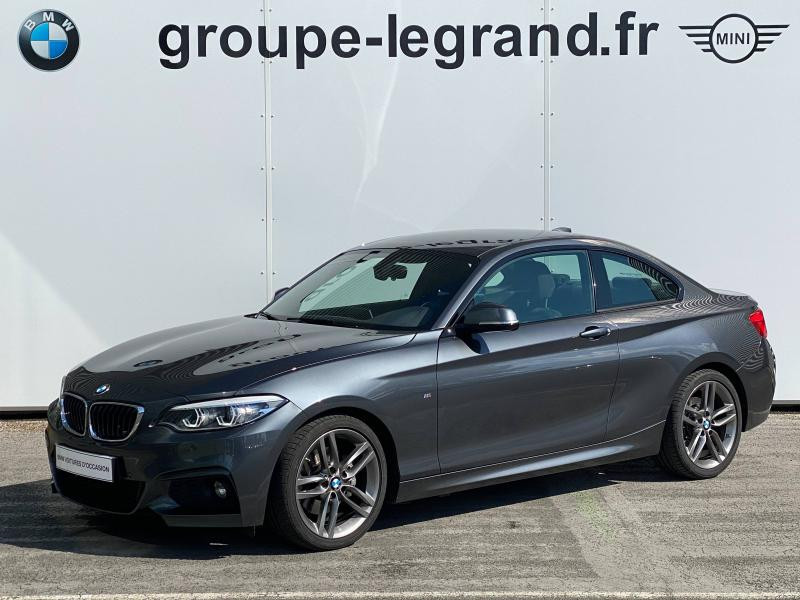 Bmw Serie 2 220d 190ch M Sport  occasion  Le Mans