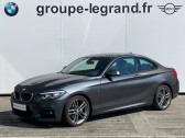 Bmw Serie 2 occasion année 2018 boite Manuelle Annonce Bmw Serie 2 occasion Diesel 220d 190ch M Sport à Le Mans