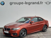Bmw Serie 2 occasion année 2017 boite Manuelle Annonce Bmw Serie 2 occasion Diesel 220d 190ch M Sport à Le Mans
