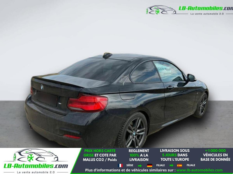 Bmw Serie 2 220d BVA  occasion � Beaupuy - photo n�3