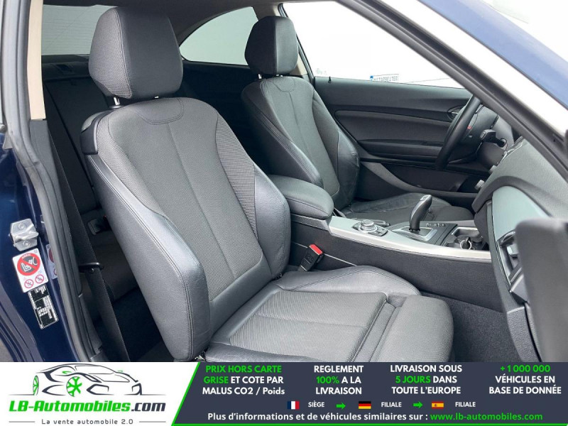 Bmw Serie 2 220d BVA  occasion � Beaupuy - photo n�6