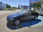Bmw Serie 2 occasion Noir année 2014 boite Automatique Annonce Bmw Serie 2 occasion Diesel 220dA 184ch Lounge PACK CUIR à Samoreau