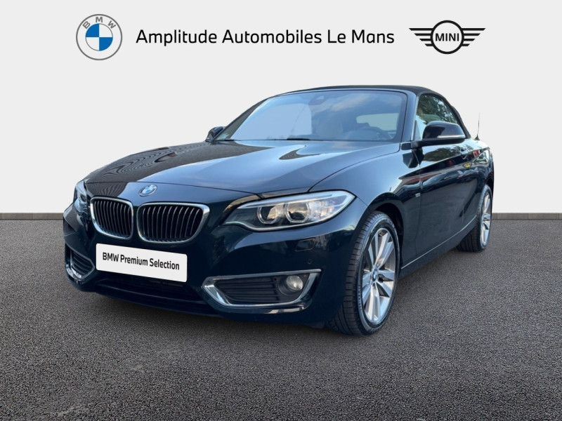 Bmw Serie 2 220dA 190ch Luxury  occasion à Le Mans - photo n°1