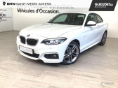 Bmw Serie 2 occasion année 2018 boite Automatique Annonce Bmw Serie 2 occasion Diesel 220dA xDrive 190ch M Sport Euro6d-T à Rivery