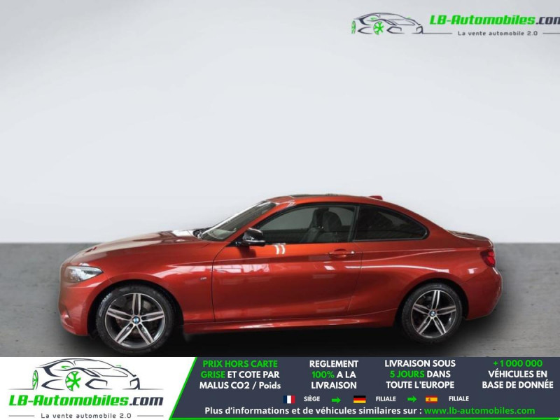 Bmw Serie 2 220i 184 ch BVA  occasion � Beaupuy - photo n�5