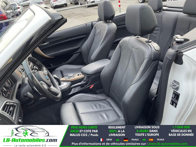 Bmw Serie 2 220i 184 ch BVA  occasion � Beaupuy - photo n�4