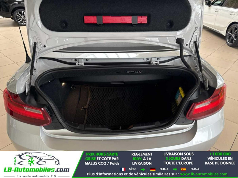 Bmw Serie 2 220i 184 ch BVA  occasion � Beaupuy - photo n�9