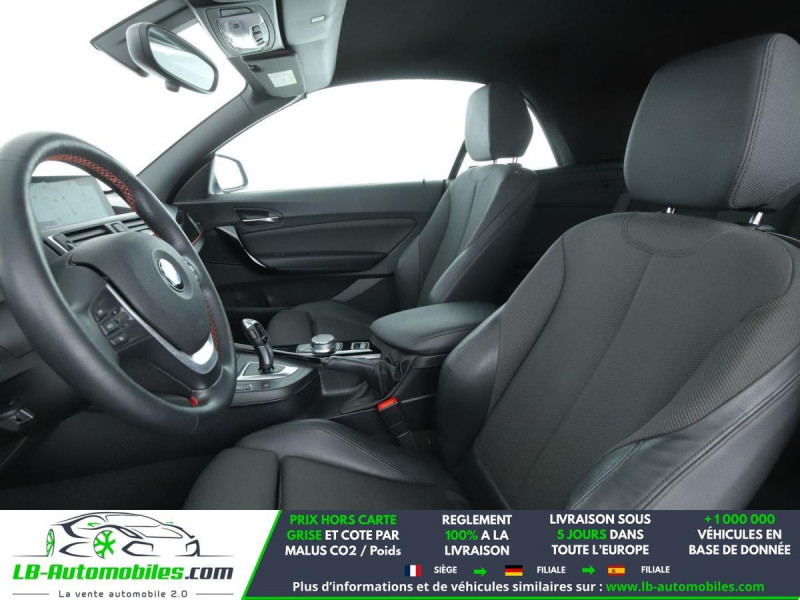 Bmw Serie 2 220i 184 ch BVA  occasion � Beaupuy - photo n�8
