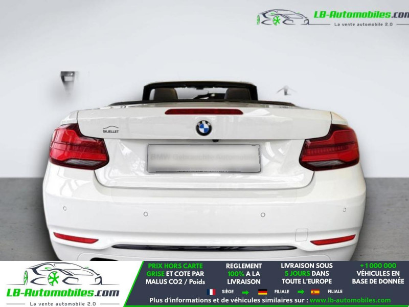 Bmw Serie 2 220i 184 ch BVA  occasion � Beaupuy - photo n�6